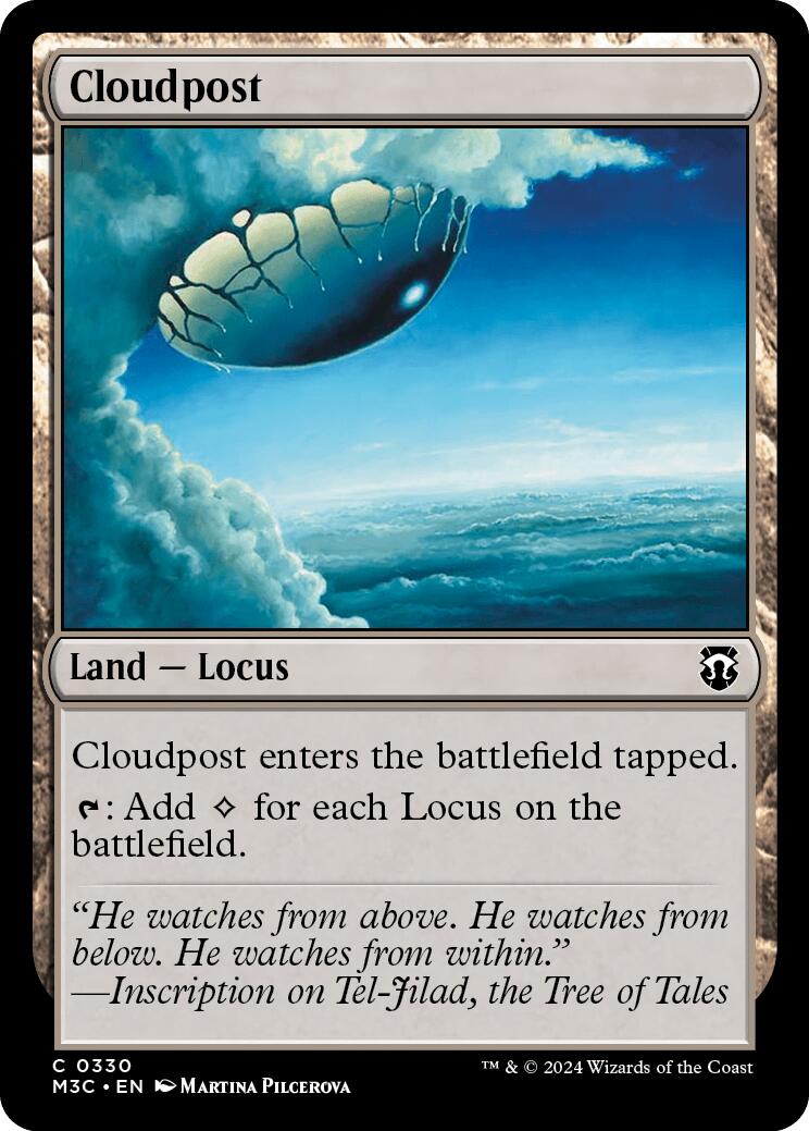 Cloudpost [Modern Horizons 3 Commander] | Galactic Gamez