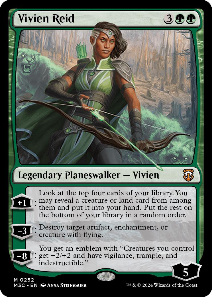 Vivien Reid [Modern Horizons 3 Commander] | Galactic Gamez