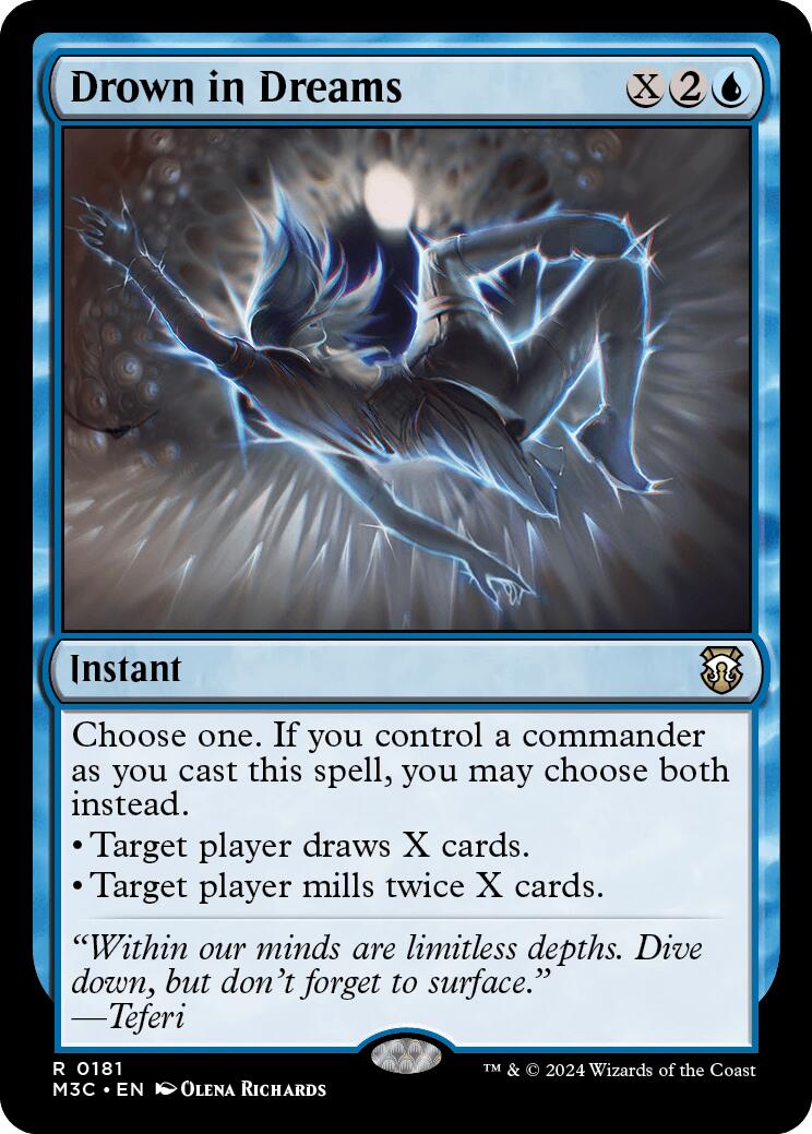 Drown in Dreams [Modern Horizons 3 Commander] | Galactic Gamez