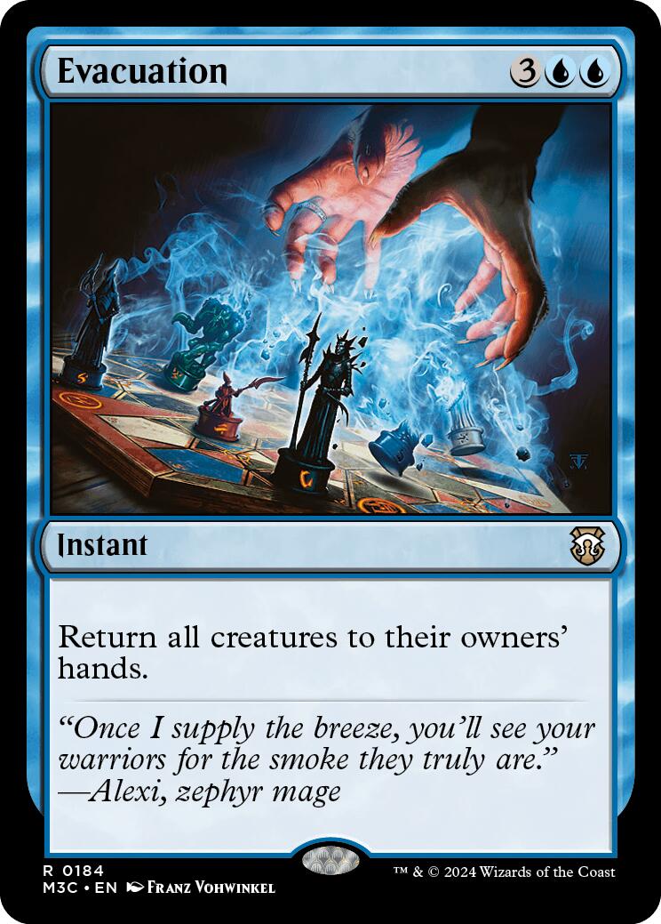 Evacuation [Modern Horizons 3 Commander] | Galactic Gamez