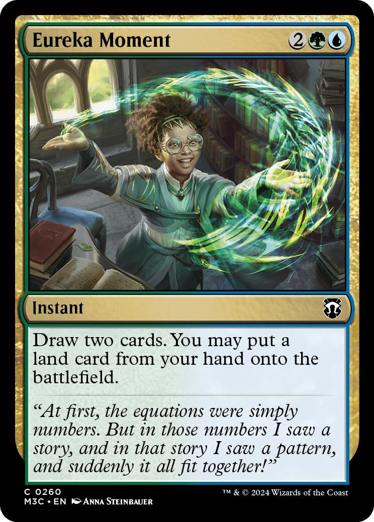 Eureka Moment [Modern Horizons 3 Commander] | Galactic Gamez