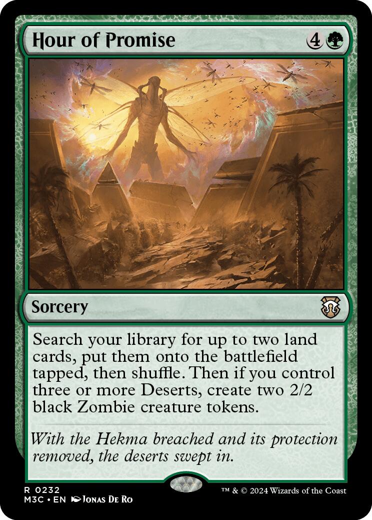 Hour of Promise [Modern Horizons 3 Commander] | Galactic Gamez