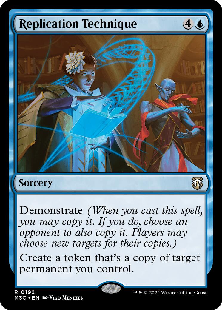 Replication Technique [Modern Horizons 3 Commander] | Galactic Gamez