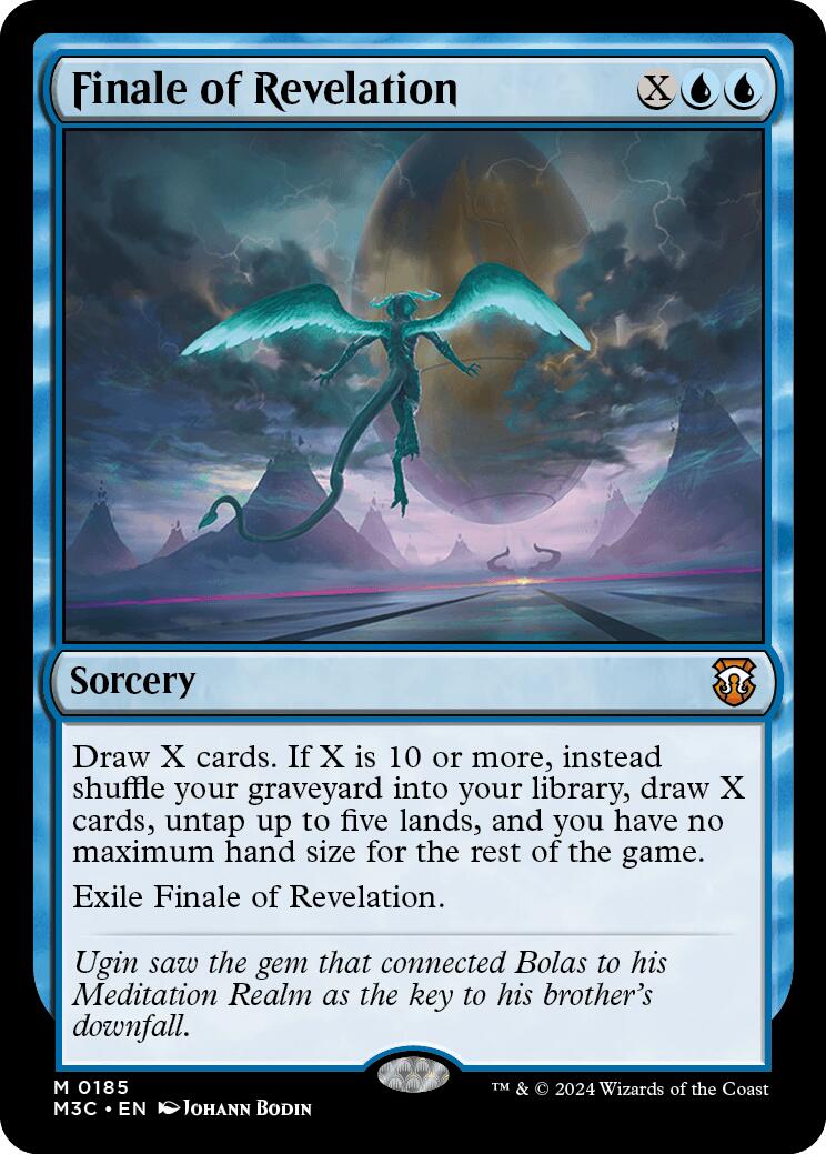 Finale of Revelation [Modern Horizons 3 Commander] | Galactic Gamez
