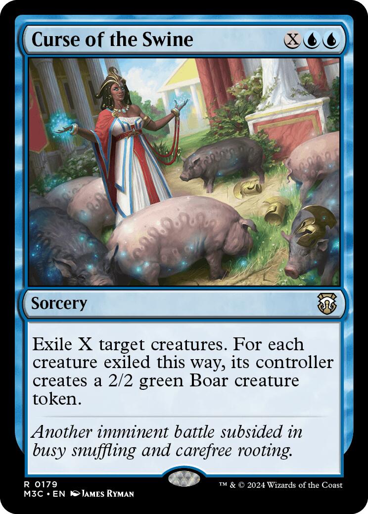 Curse of the Swine [Modern Horizons 3 Commander] | Galactic Gamez