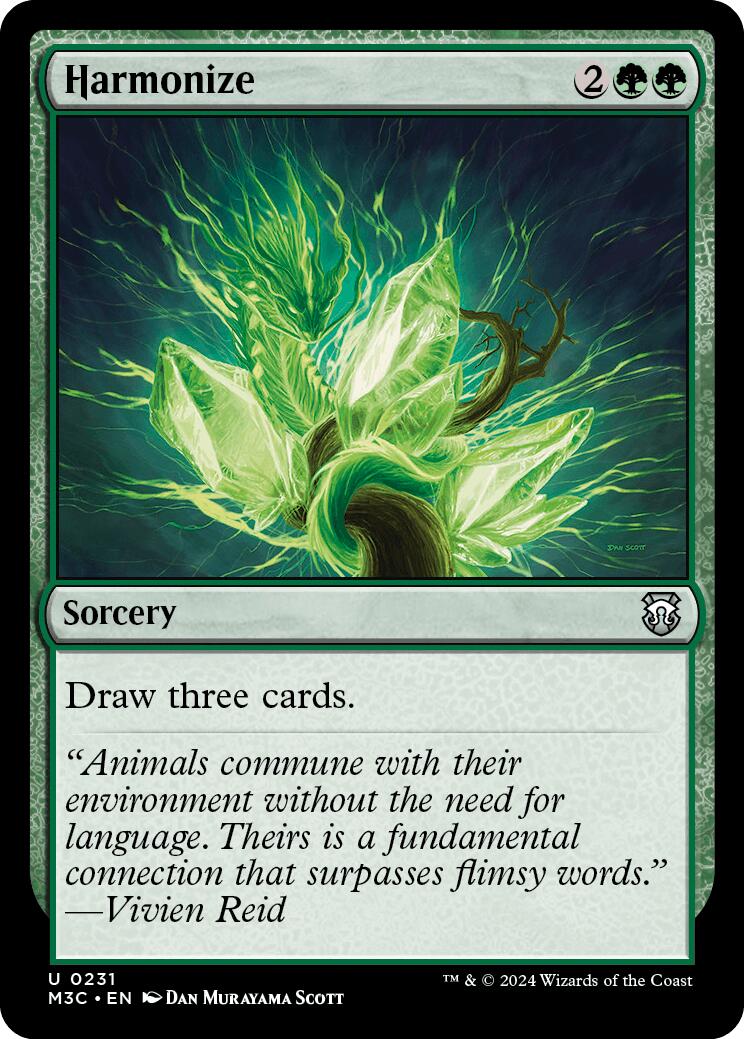 Harmonize [Modern Horizons 3 Commander] | Galactic Gamez