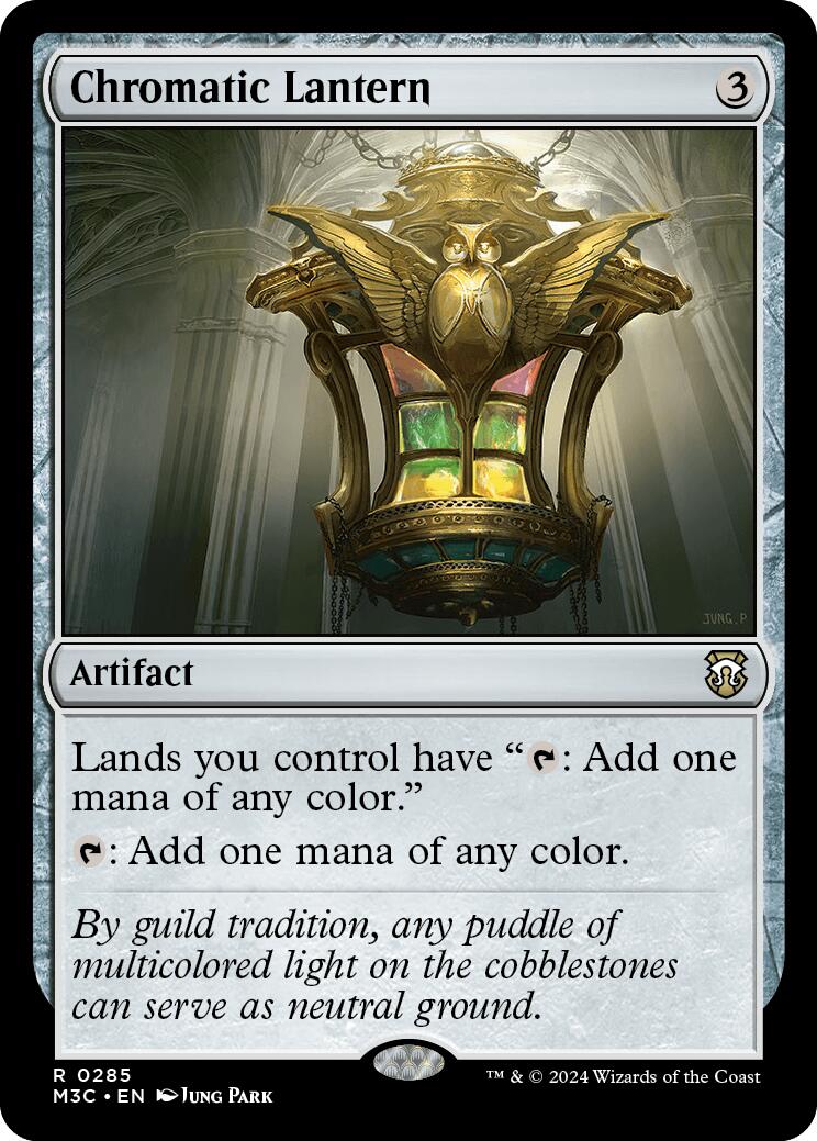 Chromatic Lantern [Modern Horizons 3 Commander] | Galactic Gamez