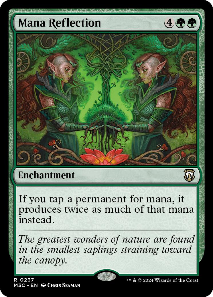 Mana Reflection [Modern Horizons 3 Commander] | Galactic Gamez
