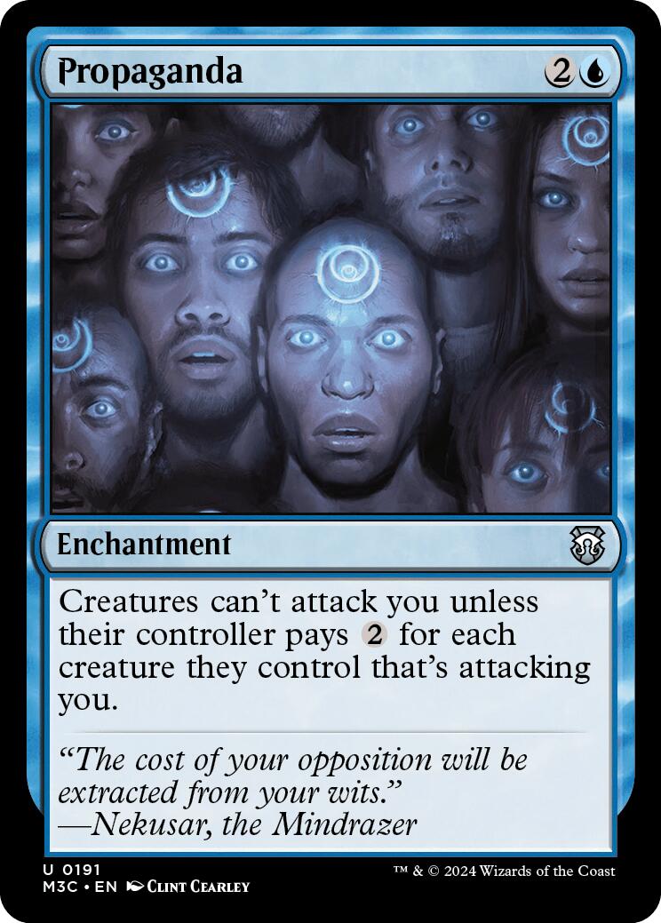 Propaganda [Modern Horizons 3 Commander] | Galactic Gamez
