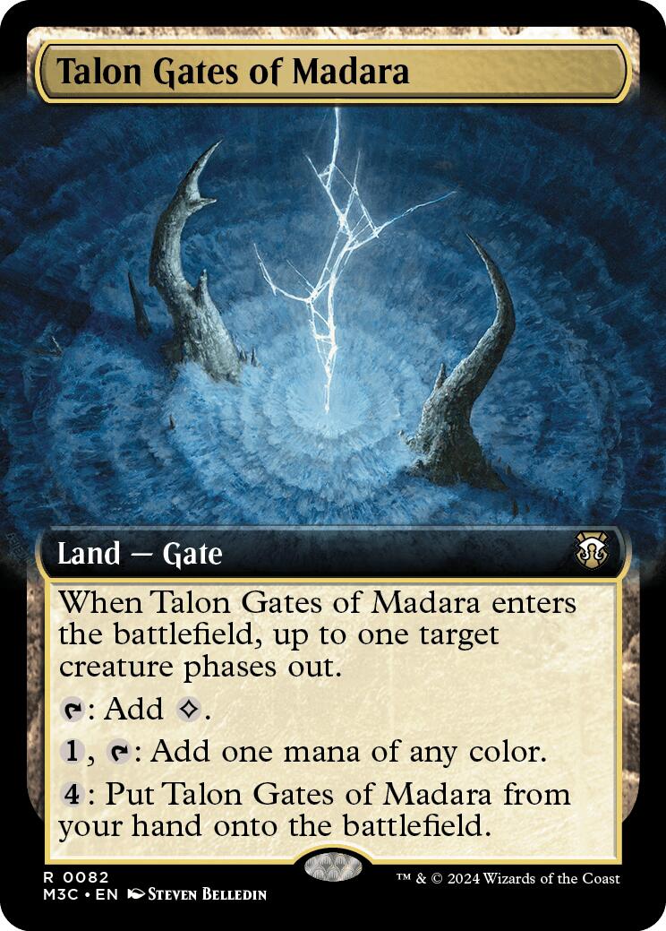Talon Gates of Madara (Extended Art) [Modern Horizons 3 Commander] | Galactic Gamez