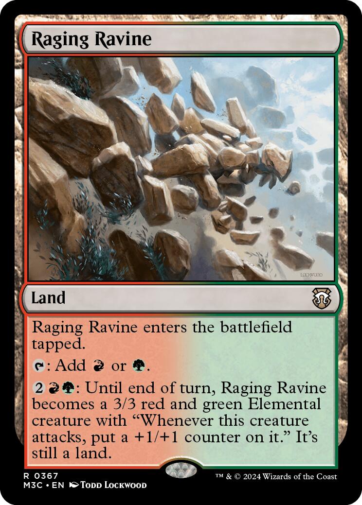 Raging Ravine [Modern Horizons 3 Commander] | Galactic Gamez
