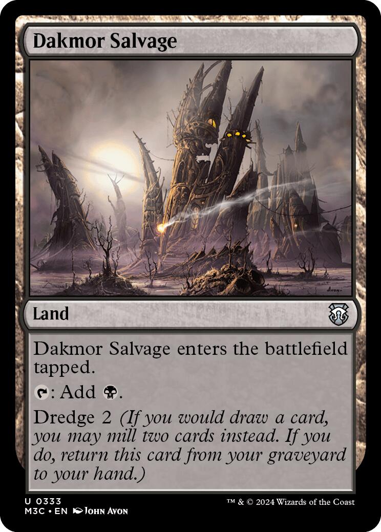 Dakmor Salvage [Modern Horizons 3 Commander] | Galactic Gamez