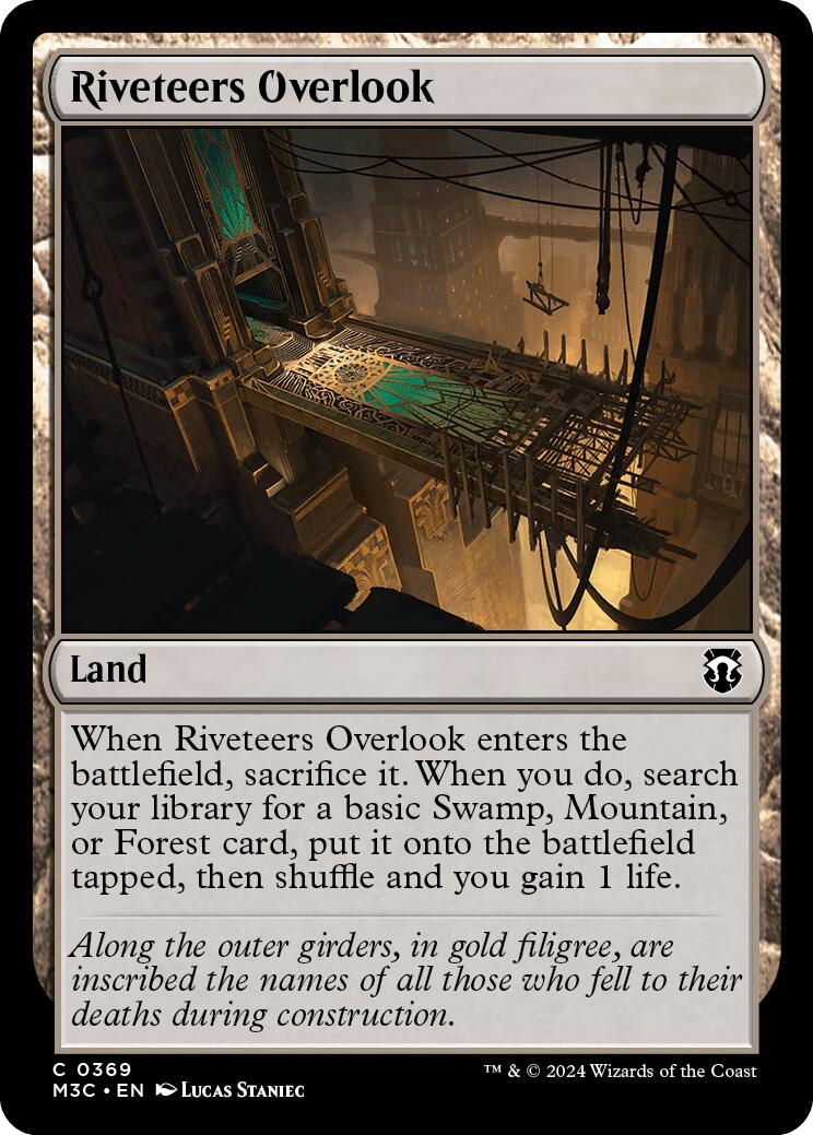 Riveteers Overlook [Modern Horizons 3 Commander] | Galactic Gamez