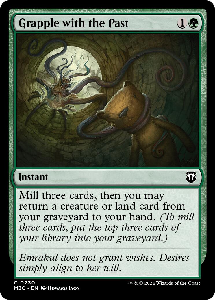 Grapple with the Past [Modern Horizons 3 Commander] | Galactic Gamez