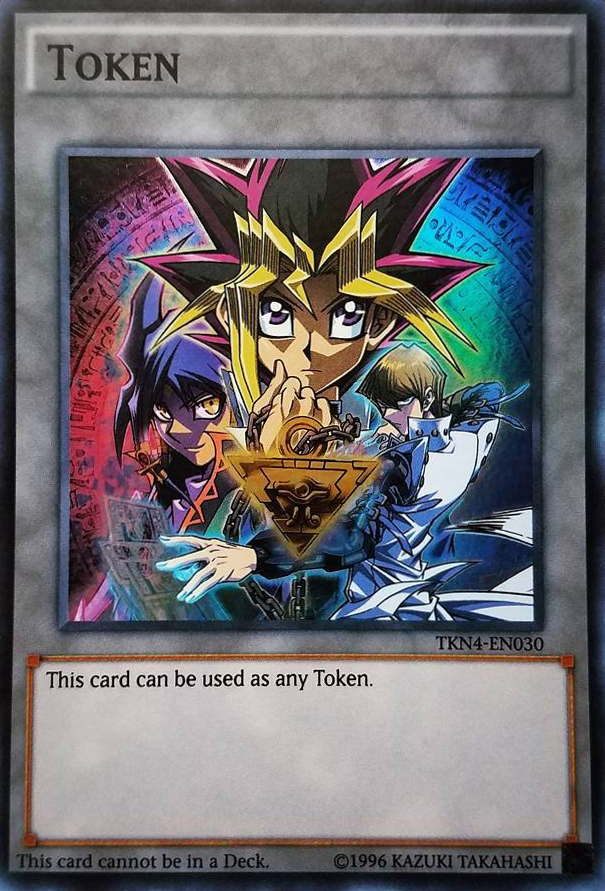 Token (The Dark Side of Dimensions) [TKN4-EN030] Super Rare | Galactic Gamez