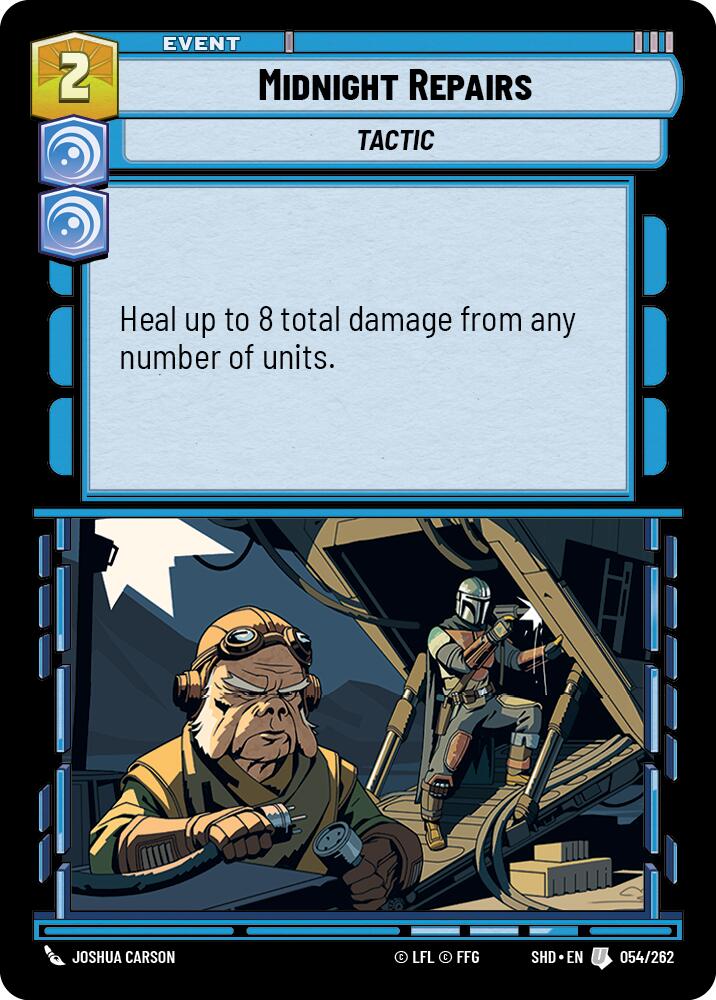 Midnight Repairs (054/262) (054/262) [Shadows of the Galaxy] | Galactic Gamez