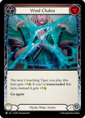 Wind Chakra [LGS265] (Promo)  Cold Foil | Galactic Gamez