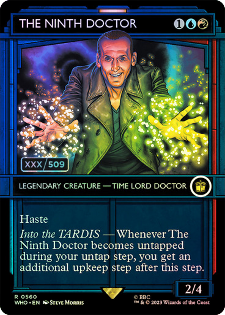 The Ninth Doctor (Serial Numbered) [Doctor Who] | Galactic Gamez