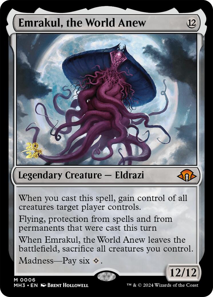 Emrakul, the World Anew [Modern Horizons 3 Prerelease Promos] | Galactic Gamez