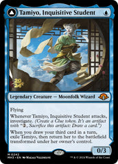 Tamiyo, Inquisitive Student [Modern Horizons 3 Prerelease Promos] | Galactic Gamez