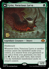 Grist, Voracious Larva [Modern Horizons 3 Prerelease Promos] | Galactic Gamez