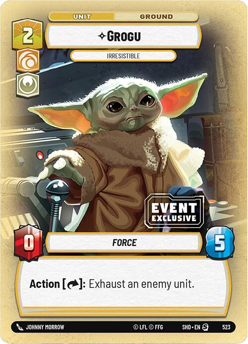 Grogu - Irresistible (523) (Event Promo) (523) [Miscellaneous] | Galactic Gamez