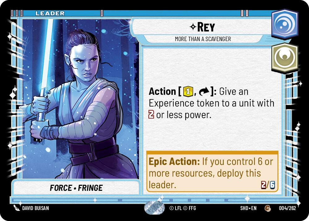 Rey - More Than a Scavenger (004/262) (004/262) [Shadows of the Galaxy] | Galactic Gamez