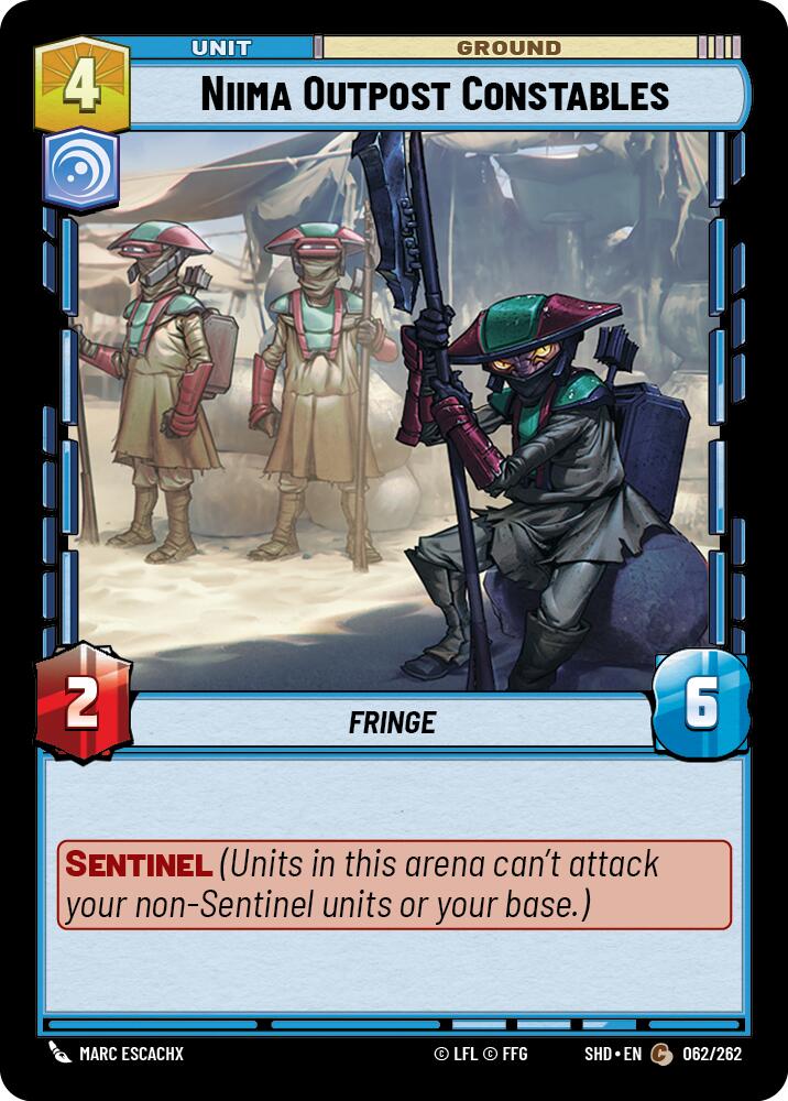Niima Outpost Constables (062/262) (062/262) [Shadows of the Galaxy] | Galactic Gamez