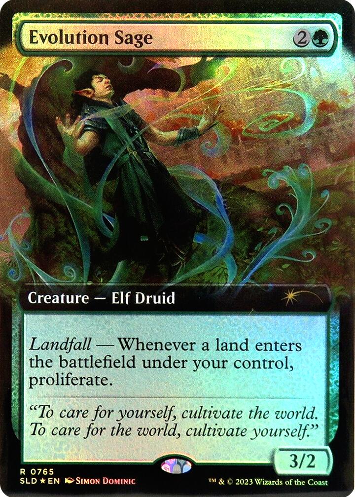 Evolution Sage (Extended Art) [Secret Lair Drop Series] | Galactic Gamez