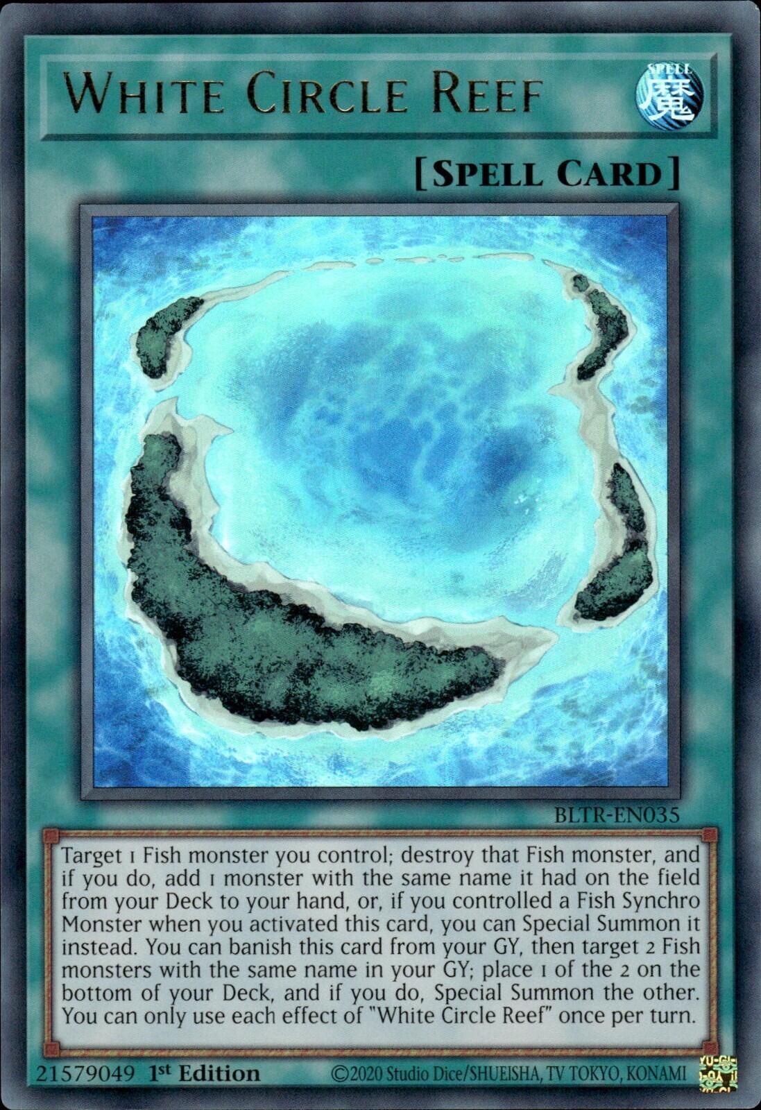 White Circle Reef [BLTR-EN035] Ultra Rare | Galactic Gamez