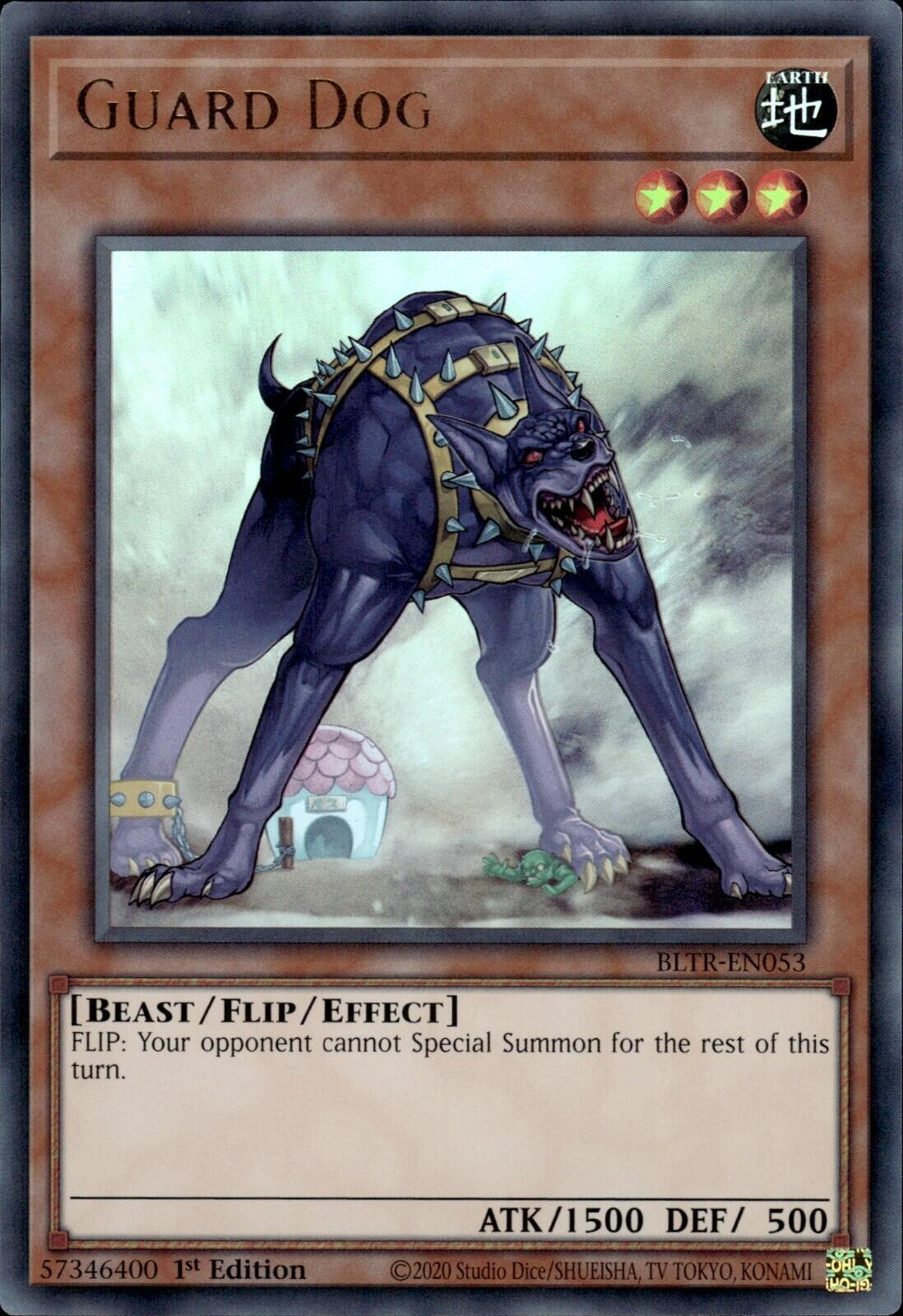 Guard Dog [BLTR-EN053] Ultra Rare | Galactic Gamez