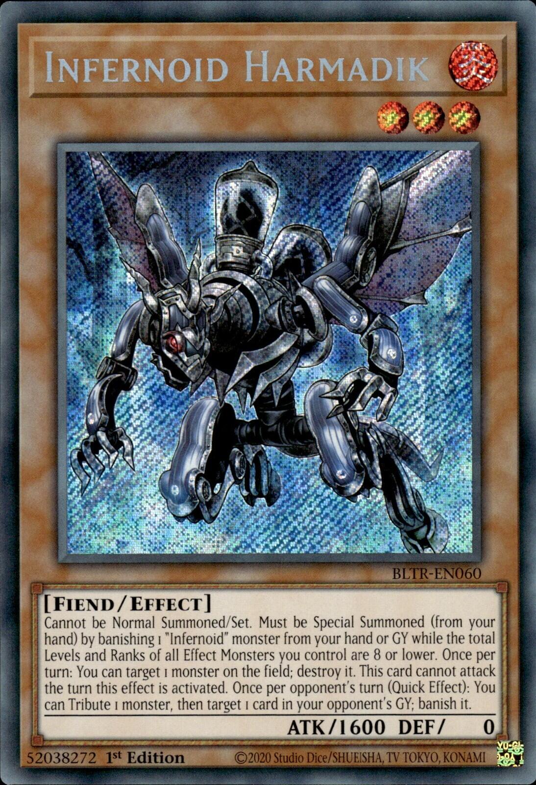 Infernoid Harmadik [BLTR-EN060] Secret Rare | Galactic Gamez