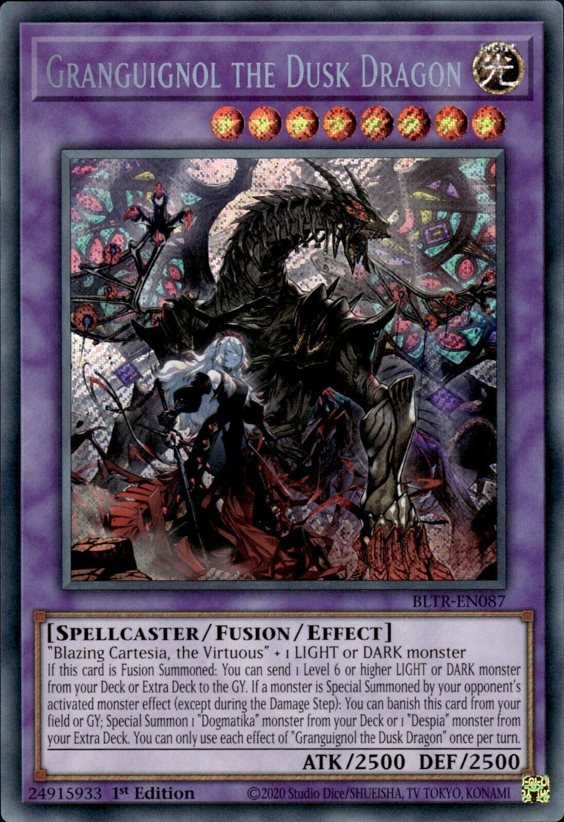 Granguignol the Dusk Dragon [BLTR-EN087] Secret Rare | Galactic Gamez