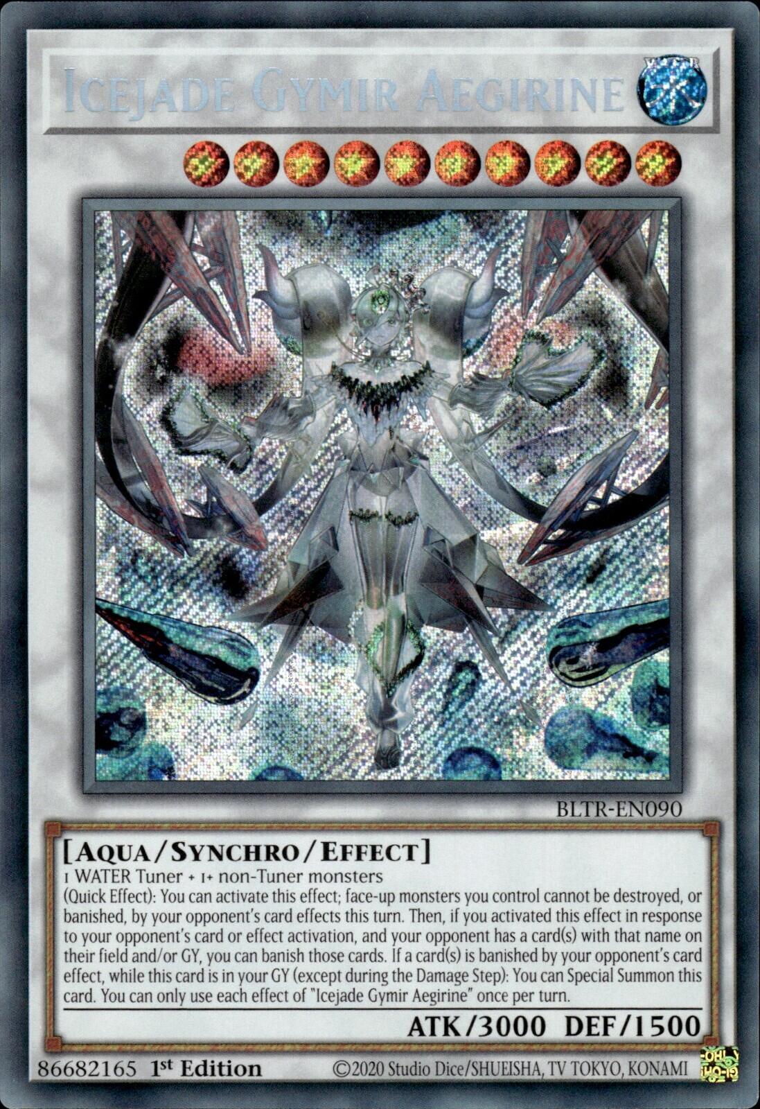 Icejade Gymir Aegirine [BLTR-EN090] Secret Rare | Galactic Gamez