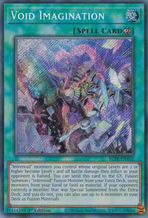 Void Imagination (Alternate Art) [BLTR-EN102] Secret Rare | Galactic Gamez