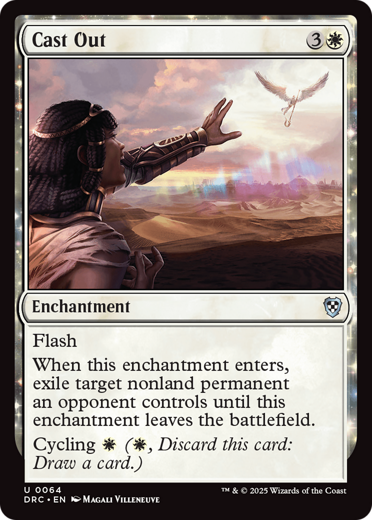 Cast Out [Aetherdrift Commander] | Galactic Gamez