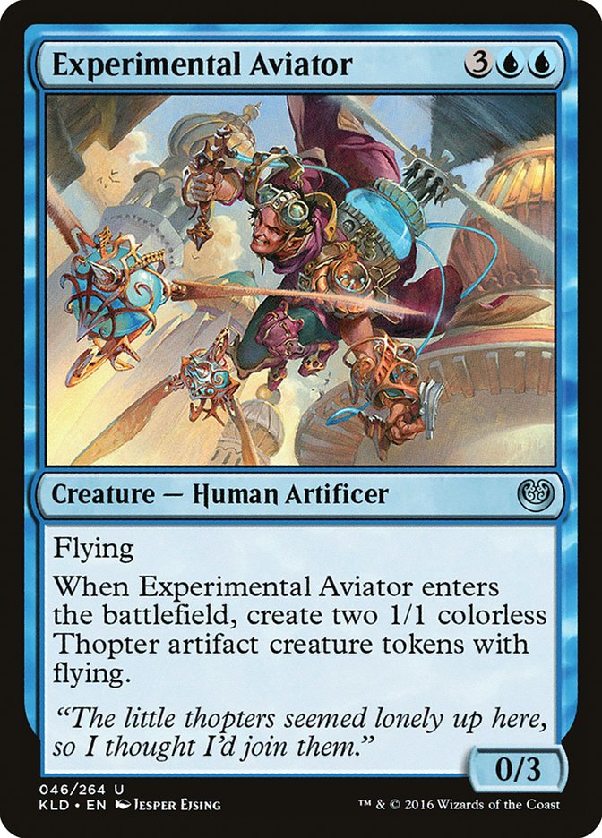 Experimental Aviator [Kaladesh] | Galactic Gamez