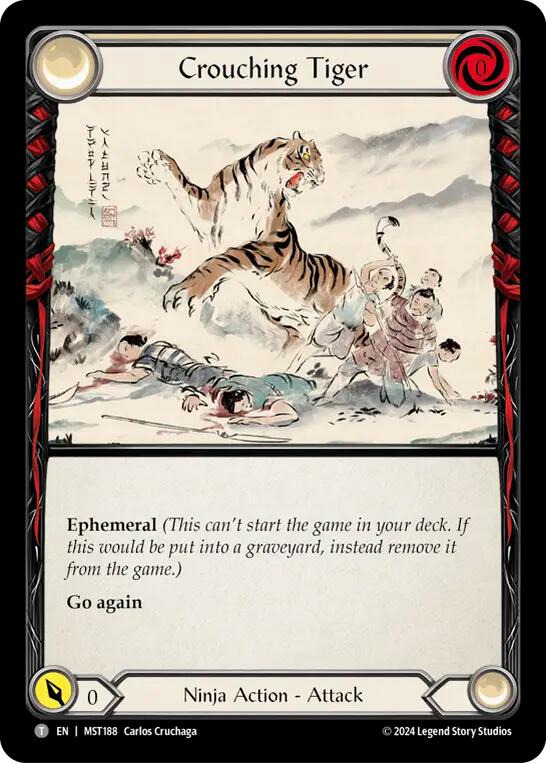 Crouching Tiger [MST188] (Part the Mistveil) | Galactic Gamez