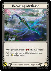 Cosmo, Scroll of Ancestral Tapestry // Beckoning Mistblade [MST130 // MST003] (Part the Mistveil) | Galactic Gamez