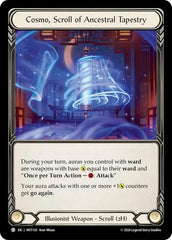 Cosmo, Scroll of Ancestral Tapestry // Beckoning Mistblade [MST130 // MST003] (Part the Mistveil) | Galactic Gamez