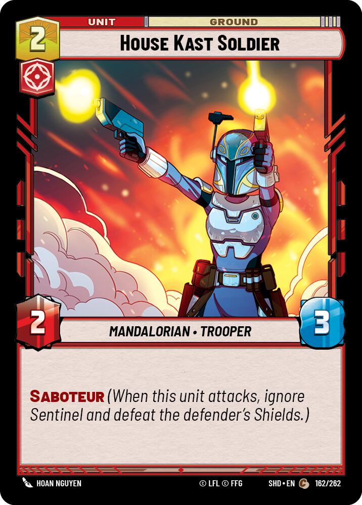 House Kast Soldier (162/262) (162/262) [Shadows of the Galaxy] | Galactic Gamez