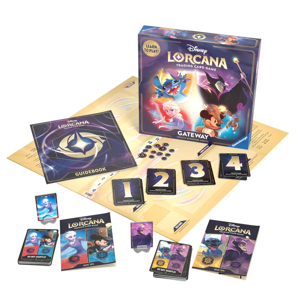 Disney Lorcana: Shimmering Skies Gateway | Galactic Gamez