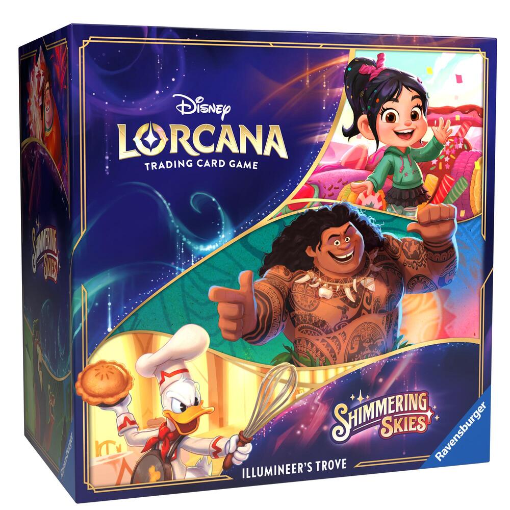 Disney Lorcana: Shimmering Skies Illumineer's Trove | Galactic Gamez