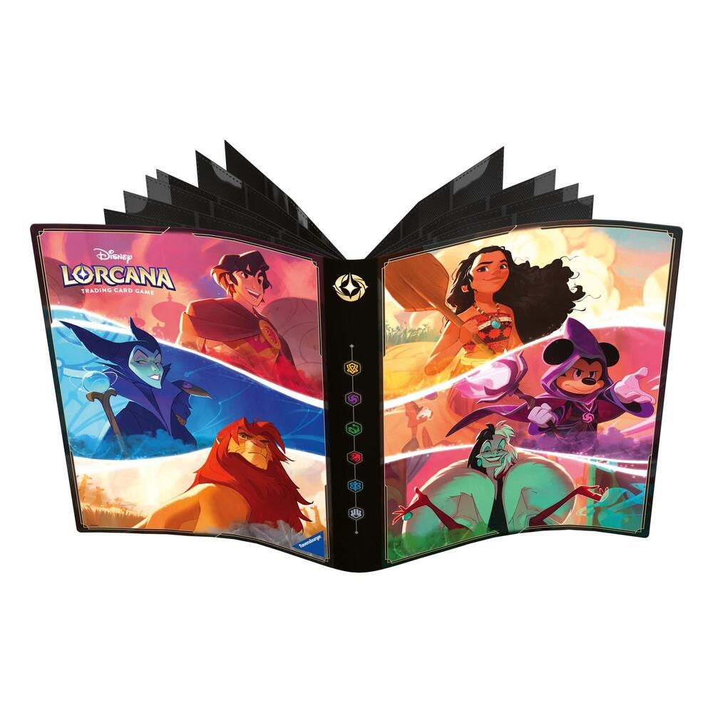 Disney Lorcana - Iconic Characters Portfolio | Galactic Gamez