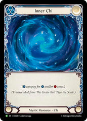 The Grain that Tips the Scale // Inner Chi [LGS289] (Promo)  Rainbow Foil | Galactic Gamez