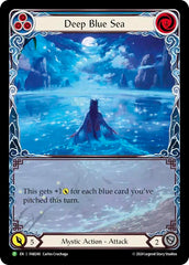 Deep Blue Sea [FAB240] (Promo)  Rainbow Foil | Galactic Gamez