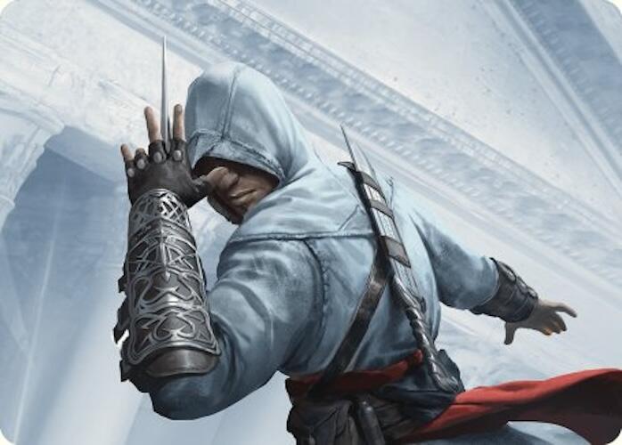 Altair Ibn-La'Ahad Art Card [Assassin's Creed Art Series] | Galactic Gamez