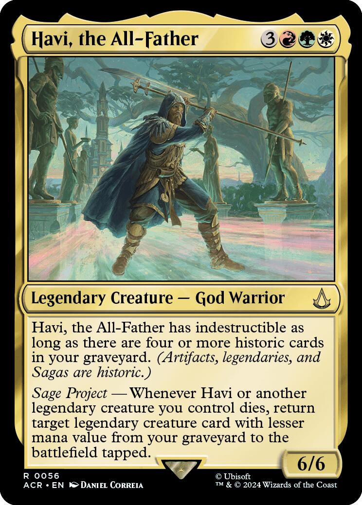 Havi, the All-Father [Assassin's Creed] | Galactic Gamez