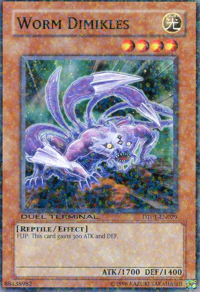 Worm Dimikles [DT01-EN029] Common | Galactic Gamez