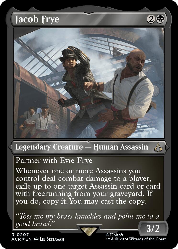 Jacob Frye (Foil Etched) [Assassin's Creed] | Galactic Gamez